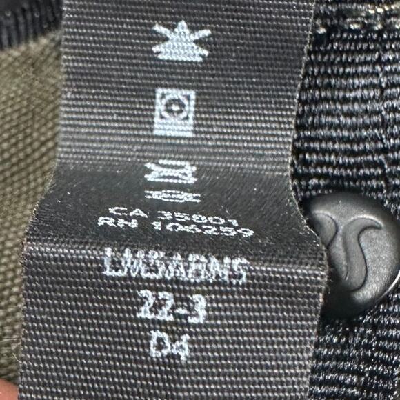 Lululemon ABC Slim-Fit Pant Utilitech Dark Olive Men's Size 32 x 31 EUC - Picture 9 of 12